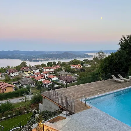Aria Del View And Pool Apartment Massino Visconti