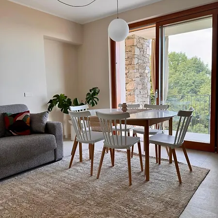 Aria Del View And Pool Apartment Massino Visconti